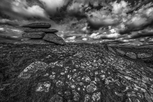 Showery Tor - Cornwall