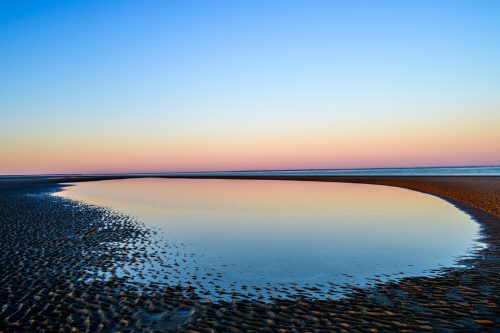 Abendstimmung an der Nordsee